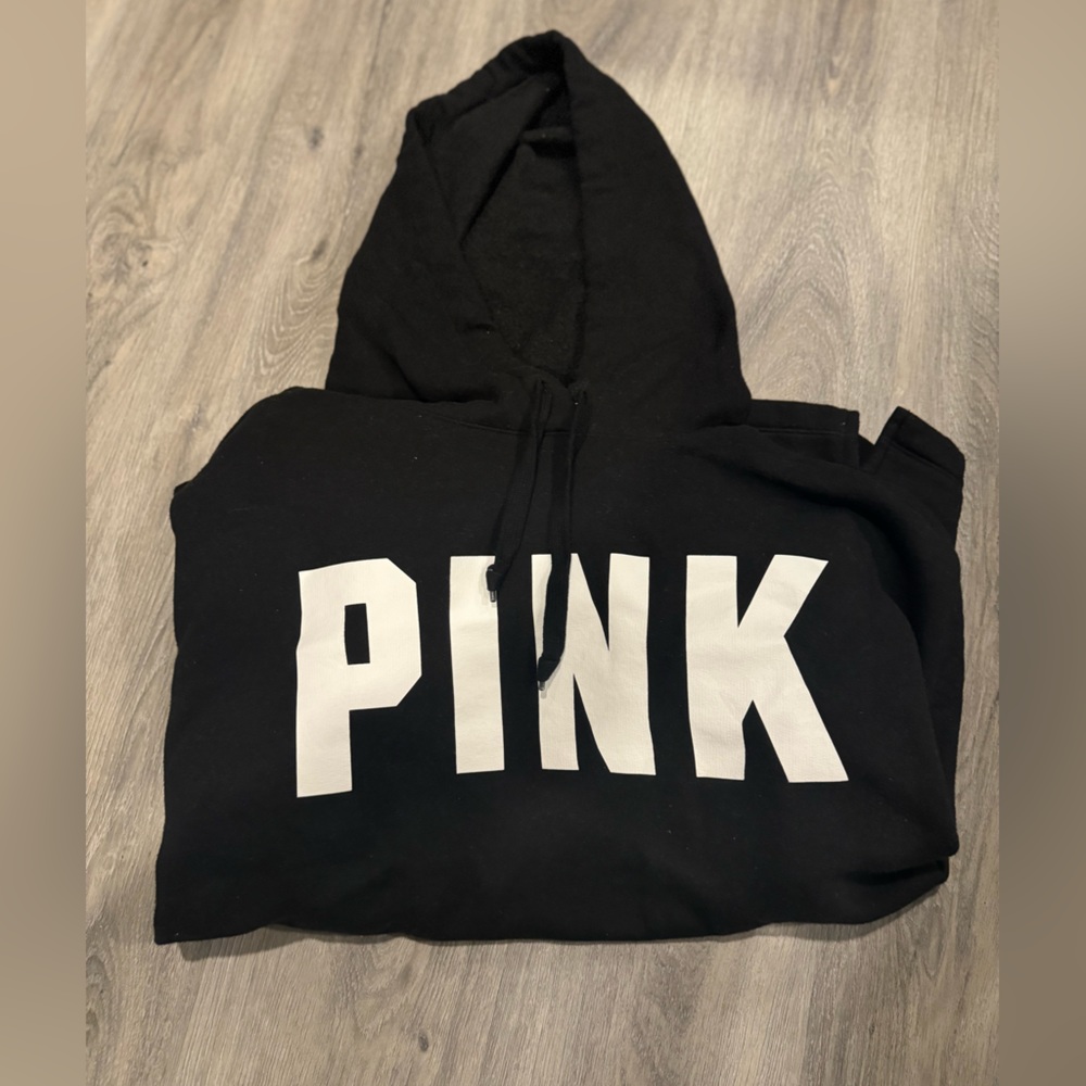 PINK pullover sweatshirt